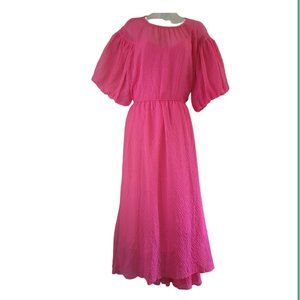 Bright Pink H&M summer dress